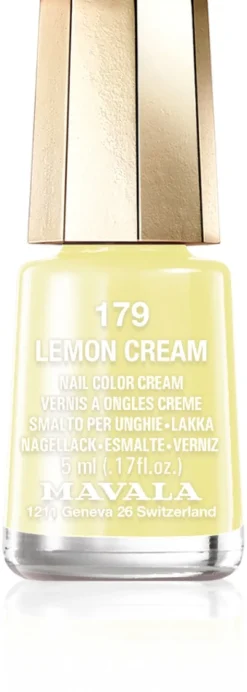 Mavala 5ml 179 Lemon Cream kynsilakka