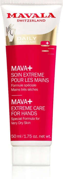 Mavala 50ml Mava+ Hand Cream käsivoide erittäin kuivalle iholle