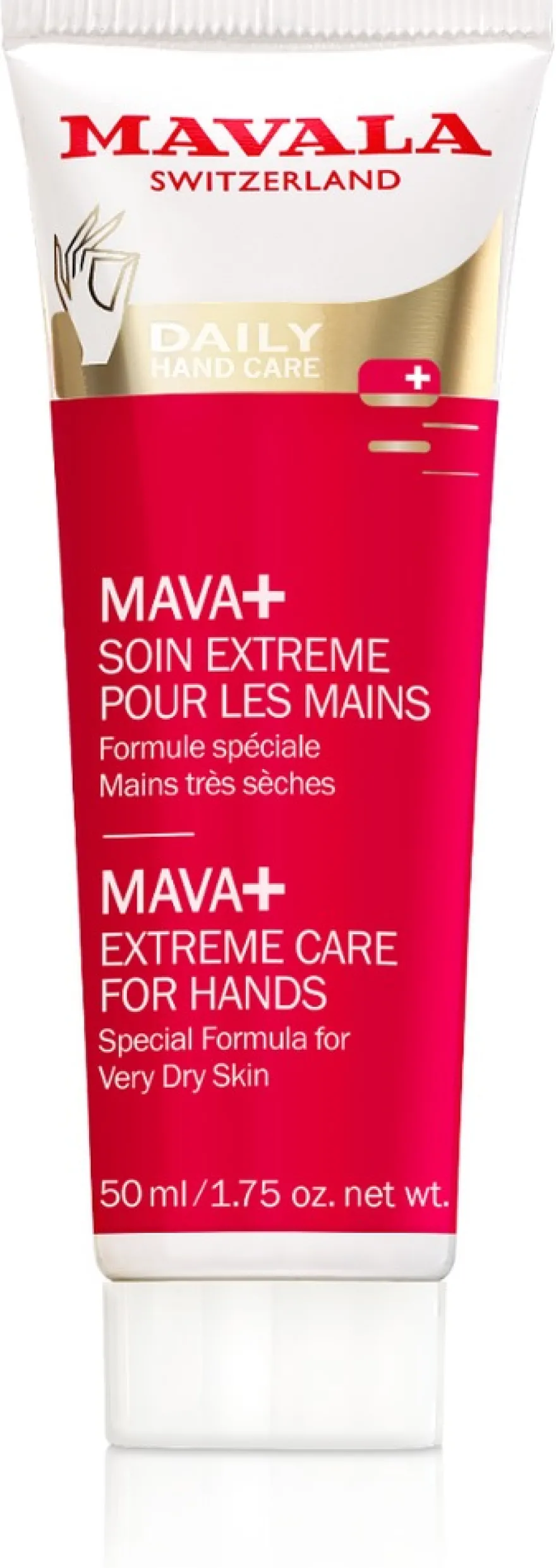 Mavala 50ml Mava+ Hand Cream käsivoide erittäin kuivalle iholle