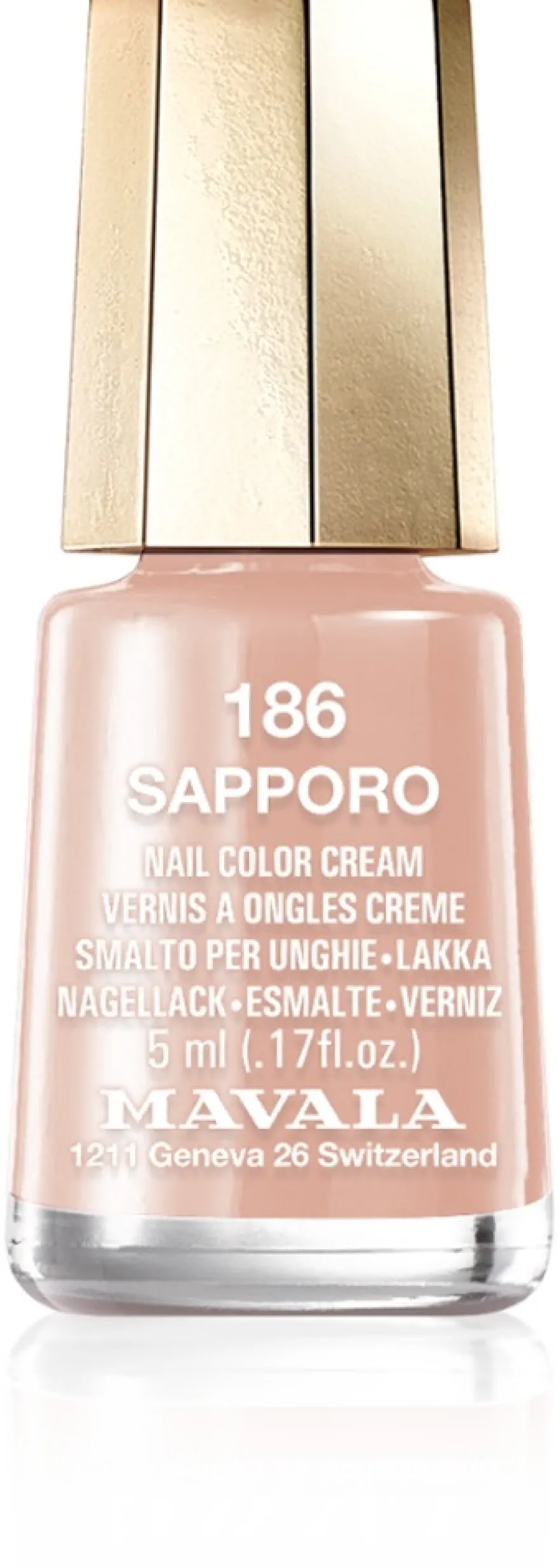 Mavala 5ml Nail Color cream 186 Sapporo kynsilakka