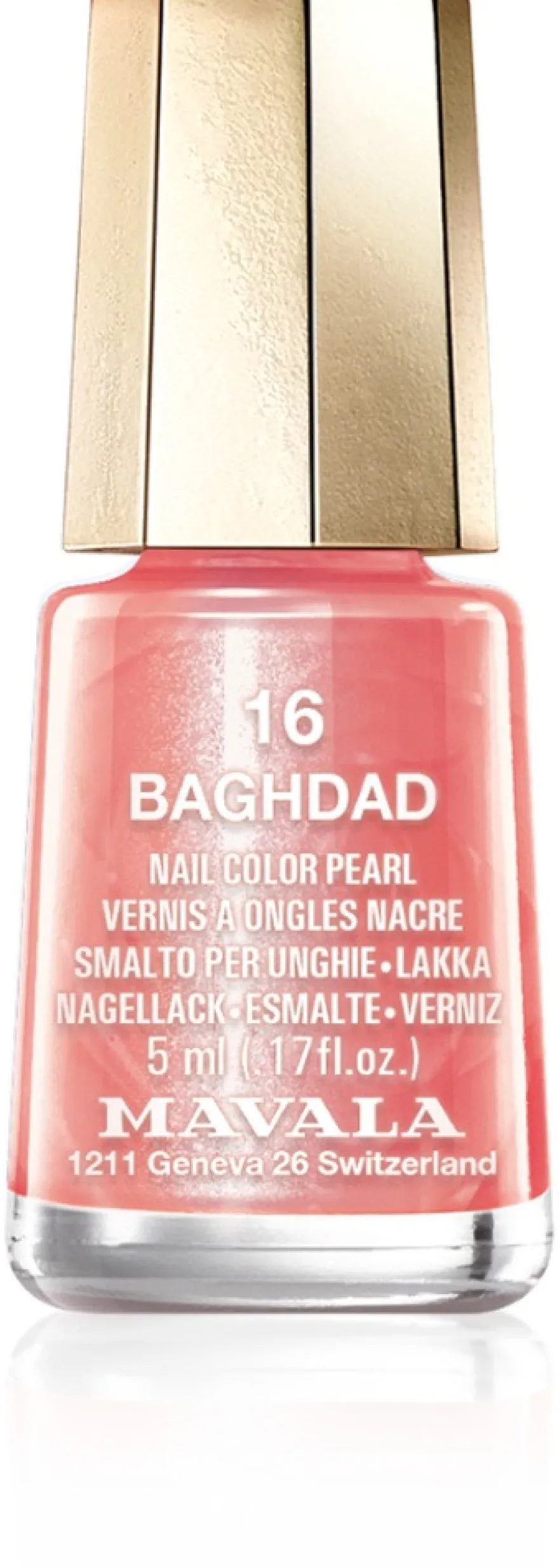 Mavala 5ml Nail Polish 16 Bagdad kynsilakka