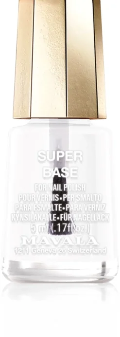 Mavala 5ml Nail Polish Base Coat aluslakka