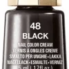 Mavala 5ml Nail Polish 48 Black kynsilakka