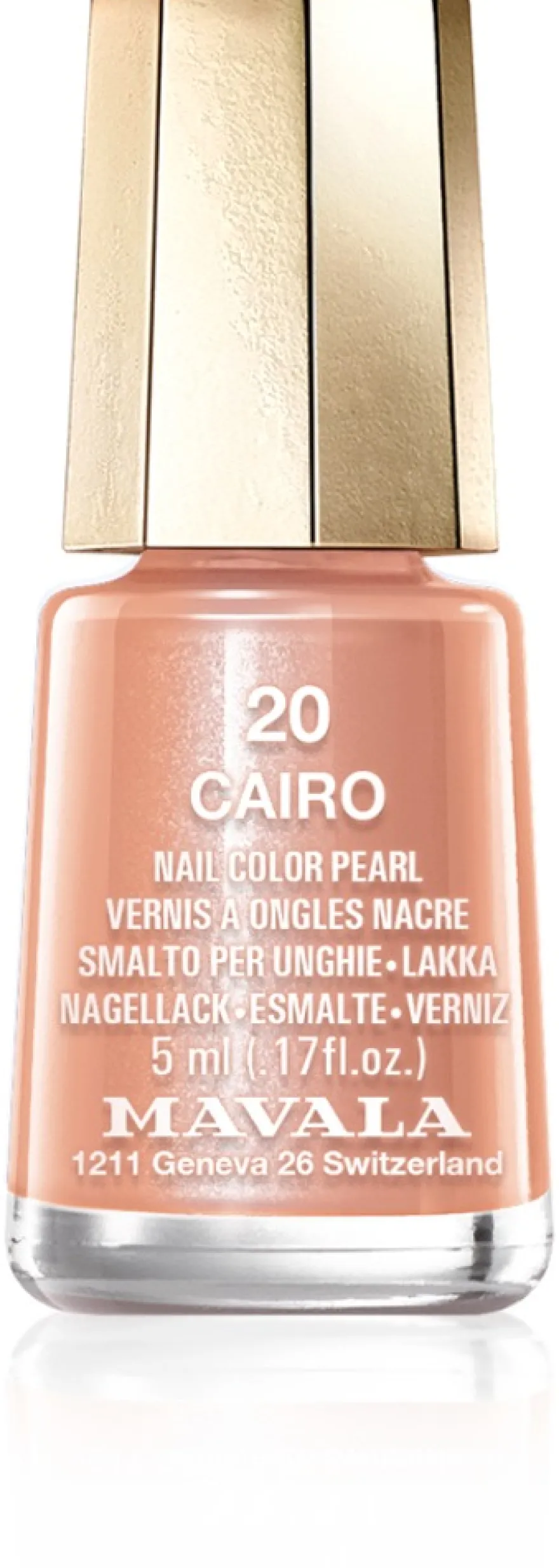 Mavala 5ml Nail Polish 20 Cairo kynsilakka