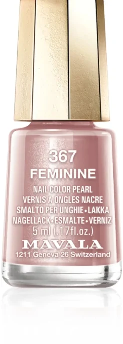 Mavala 5ml Nail Polish 367 Feminine