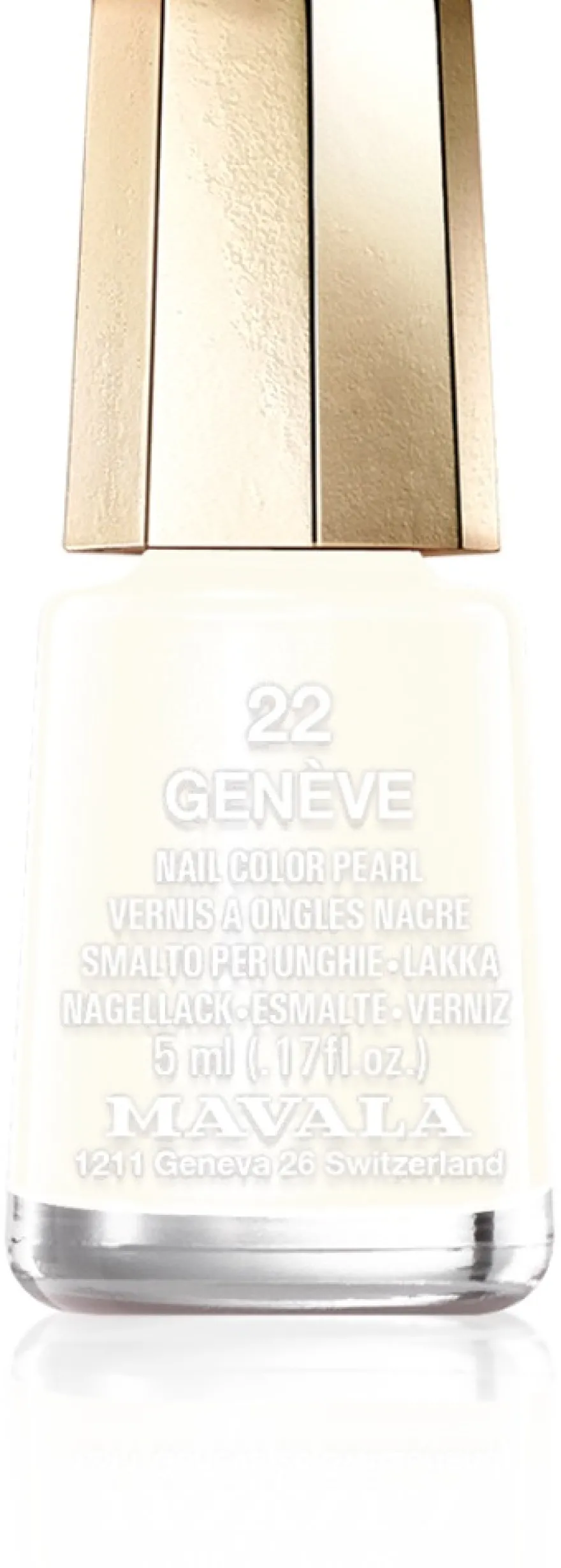 Mavala 5ml Nail Polish 22 Geneve kynsilakka