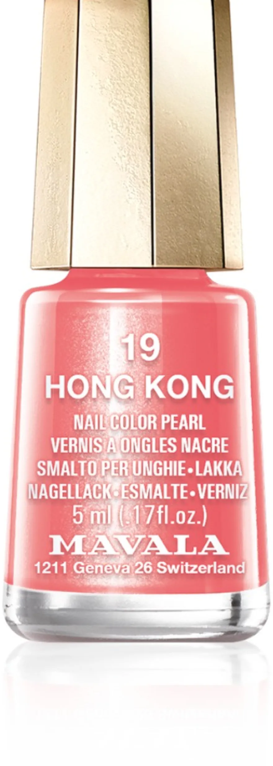 Mavala 5ml Nail Polish 19 Hongkong kynsilakka