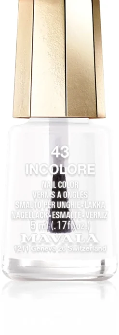 Mavala 5ml Nail Polish 43 Incolore kynsilakka