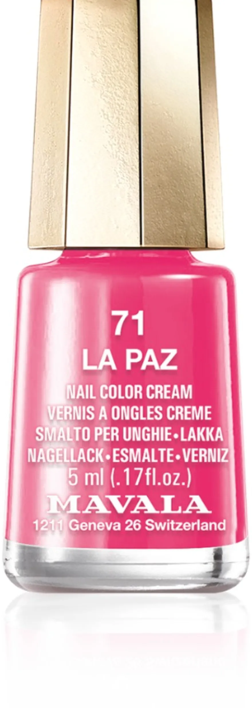 Mavala 5ml Nail Polish 71 La Paz kynsilakka