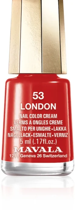Mavala 5ml Nail Polish 53 London kynsilakka