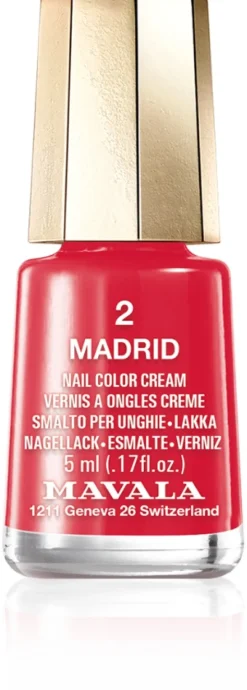 Mavala 5ml Nail Polish 2 Madrid kynsilakka