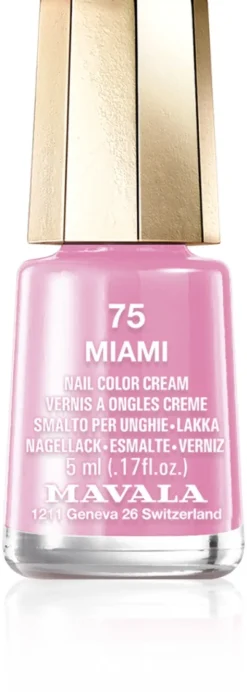 Mavala 5ml Nail Polish 75 Miami kynsilakka