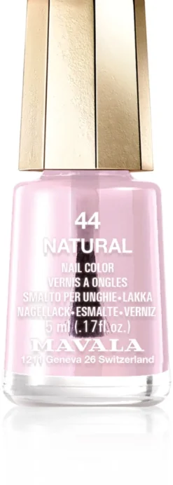Mavala 5ml Nail Polish Natural väritön kynsilakka