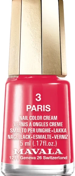Mavala 5ml Nail Polish 3 Paris kynsilakka