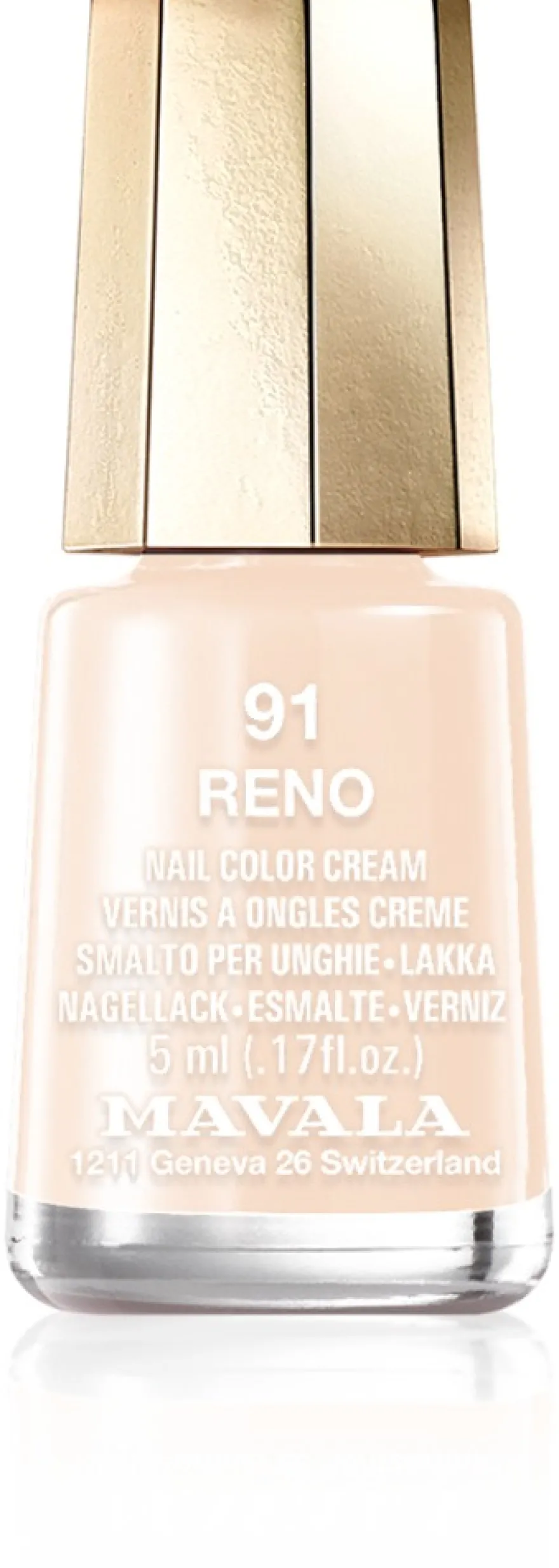 Mavala 5ml Nail Polish 91 Reno kynsilakka