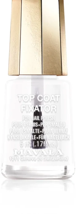 Mavala 5ml Nail Polish Top Coat Fixator päällyslakka