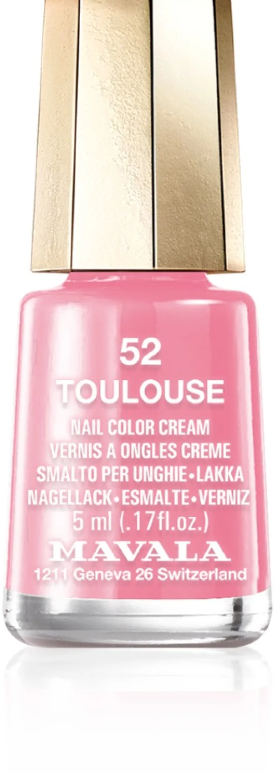 Mavala 5ml Nail Polish 52 Toulouse kynsilakka