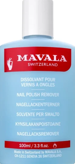 Mavala 100ml Remover Lotion kynsilakanpoistoaine