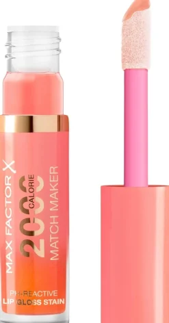 Max Factor 2000 Calorie Match Maker 30 Daring 4,4,ml -huulikiilto