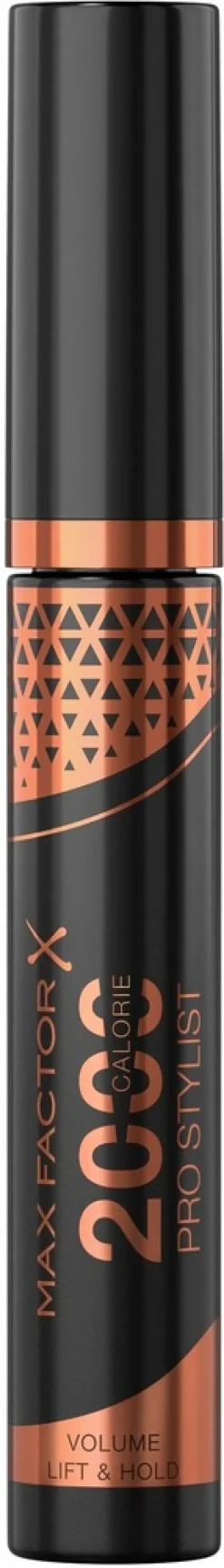 Max Factor 2000 Calorie Pro Stylist Mascara 9 ml Black, ripsiväri