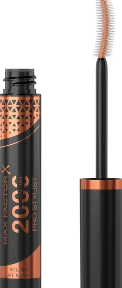 Max Factor 2000 Calorie Pro Stylist Mascara 9 ml Black, ripsiväri