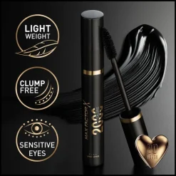Max Factor 2000 Calorie ripsiväri 9 ml Black