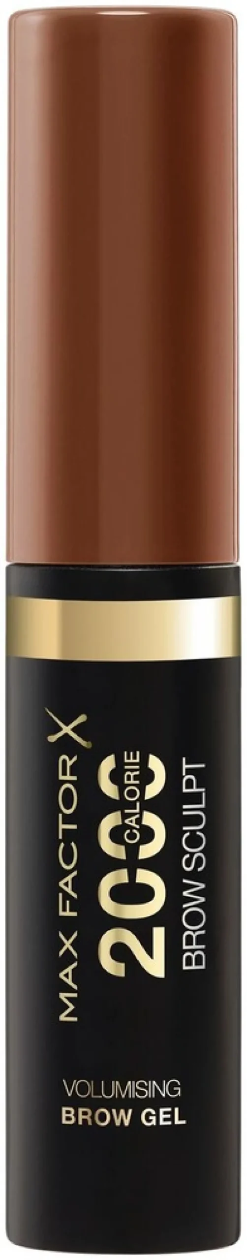 Max Factor 2000 Calorie Volumizing Brow Gel 006 Clear 4,5 ml nestemäinen kulmaväri