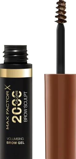 Max Factor 2000 Calorie Volumizing Brow Gel 006 Clear 4,5 ml nestemäinen kulmaväri