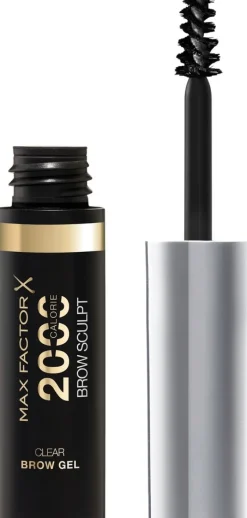 Max Factor 2000 Calorie Volumizing Brow Gel 006 Clear 4,5 ml nestemäinen kulmaväri