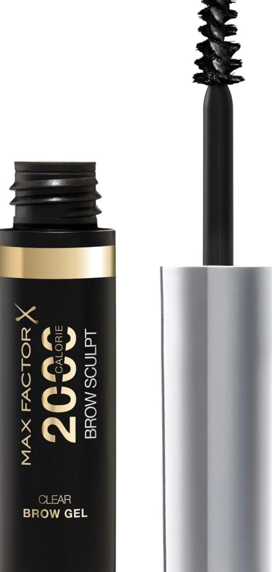 Max Factor 2000 Calorie Volumizing Brow Gel 006 Clear 4,5 ml nestemäinen kulmaväri