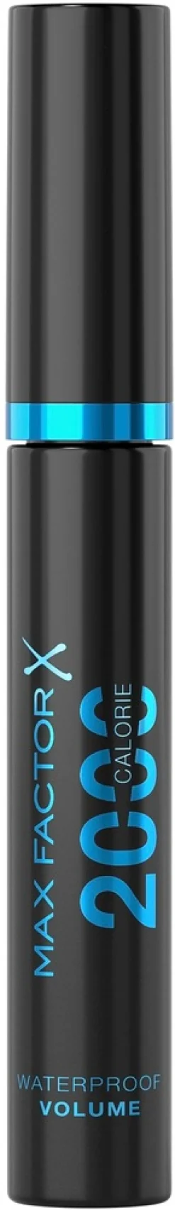 Max Factor 2000 Calorie Waterproof Volume Mascara 9 ml Black
