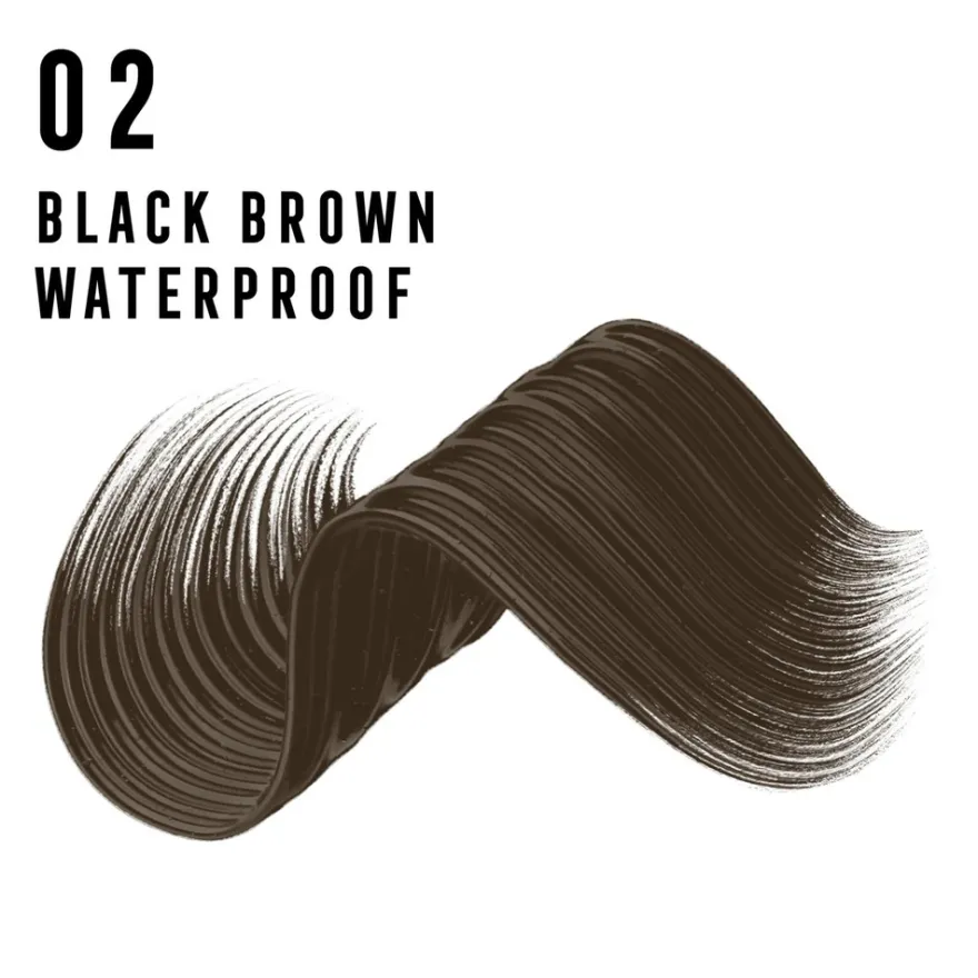 Max Factor 2000 Calorie Waterproof Volume Mascara 9 ml Black/Brown