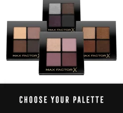Max Factor Colour X-pert Soft Touch Palette 02 Crushed Bloom 4,3 g luomiväripaletti