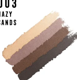 Max Factor Colour X-pert Soft Touch Palette 03 Hazy Sands 4,3 g luomiväripaletti