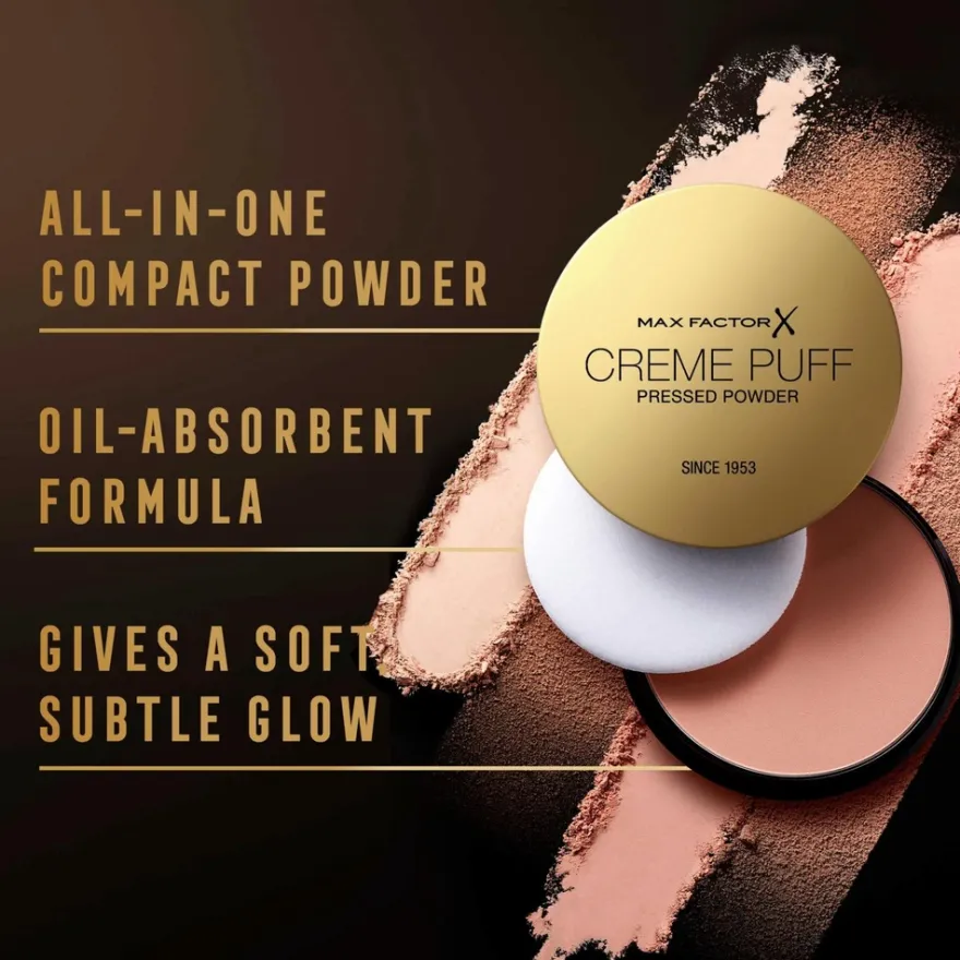Max Factor Creme Puff Powder 75 Golden 14 g meikkipuuteri