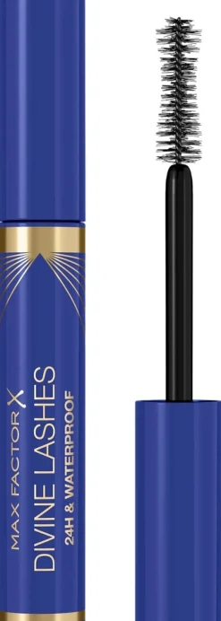 Max Factor Divine Lashes Mascara Black Waterproof 4 ml ripsiväri