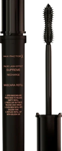 Max Factor False Lash Effect Supreme Recharge Refillable Mascara Black REFILL 9 ml