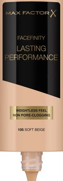 Max Factor Lasting Performance 105 Soft Beige 35 ml