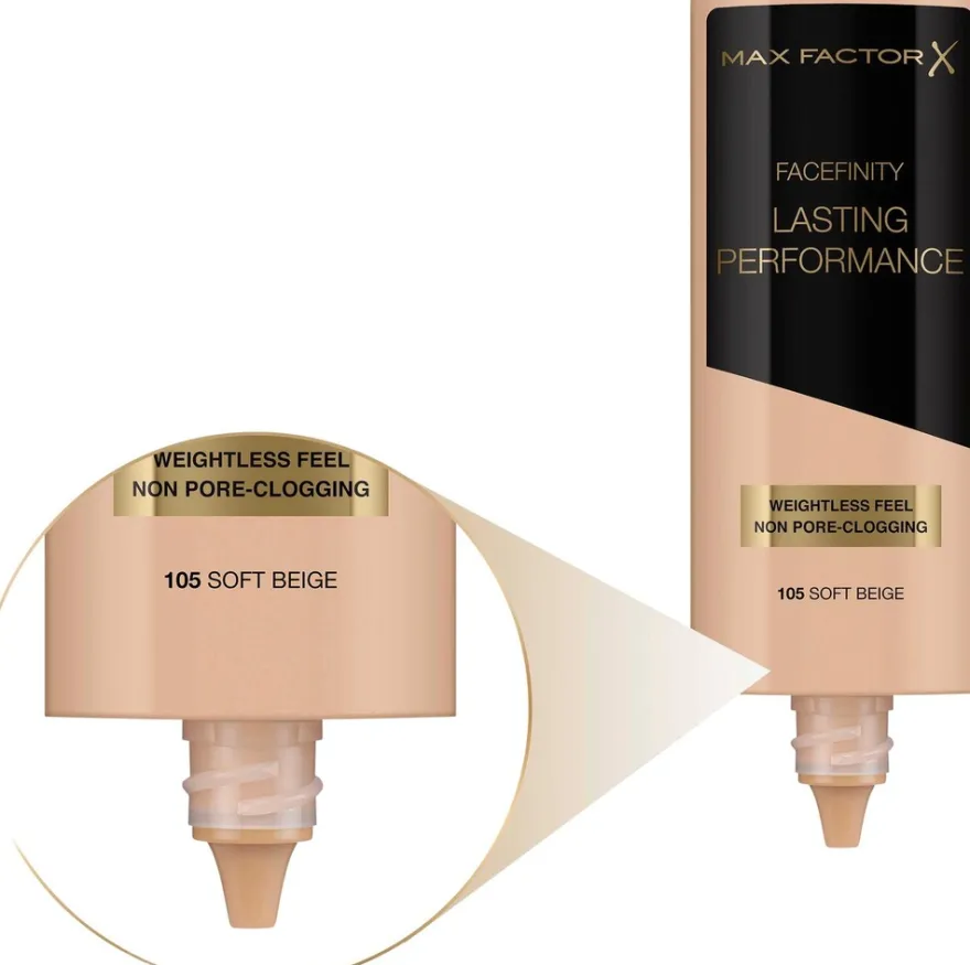 Max Factor Lasting Performance 105 Soft Beige 35 ml