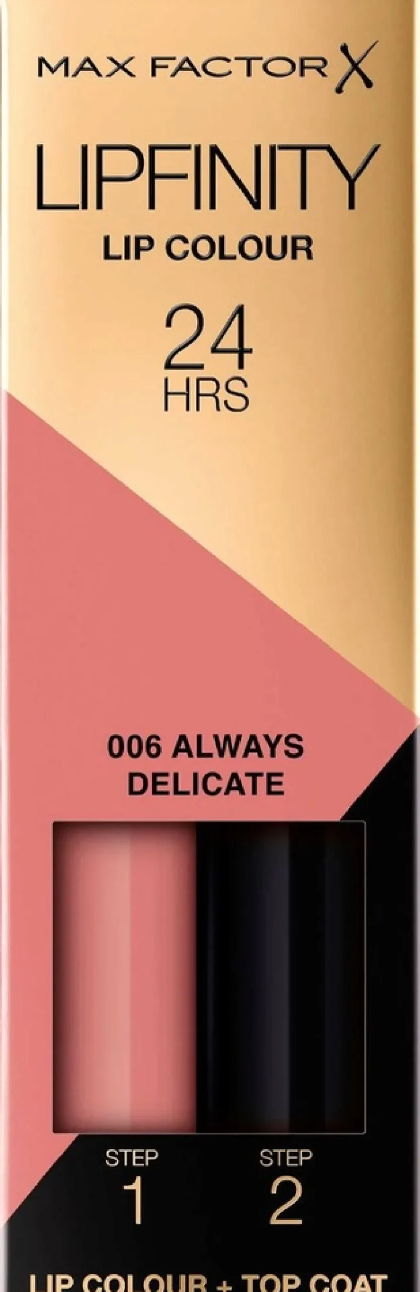 Max Factor Lipfinity 6 Always Delicate