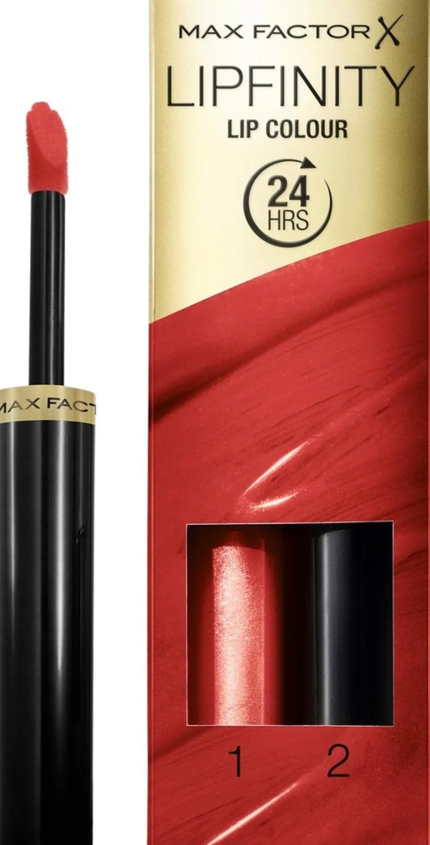 Max Factor Lipfinity 120 Hot