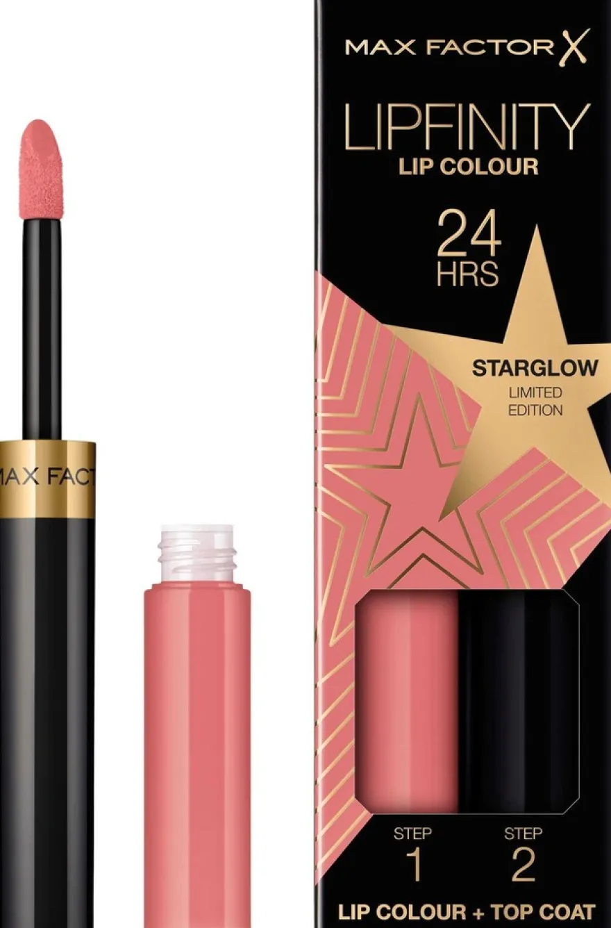 Max Factor Lipfinity huulimaali 80 Star Glow 1,15 ml + 1,9 g