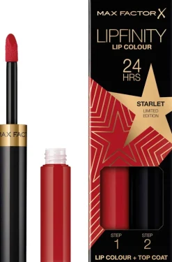 Max Factor Lipfinity huulimaali 88 Starlet 1,15 ml + 1,9 g