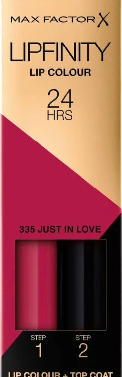 Max Factor Lipfinity 335 Just in Love