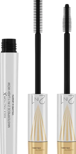 Max Factor Masterpiece 2in1 Mascara Black 7 ml ripsiväri