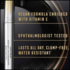 Max Factor Masterpiece 2in1 Mascara Black 7 ml ripsiväri