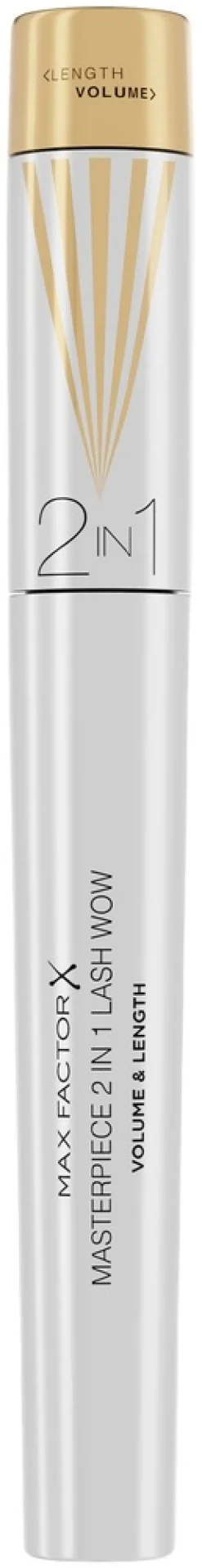 Max Factor Masterpiece 2in1 Mascara Black 7 ml ripsiväri