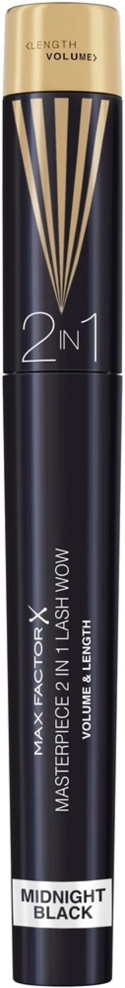 Max Factor Masterpiece 2in1 Mascara Midnight Black 7 ml ripsiväri
