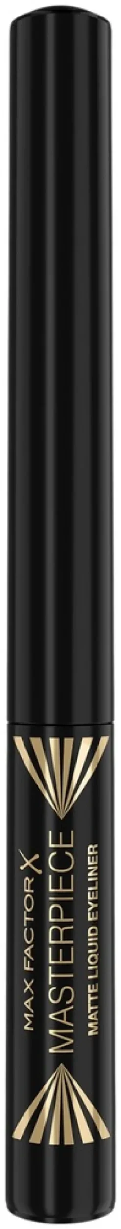 Max Factor Masterpiece Matte Liquid Eyeliner 1,7 ml Black, silmänrajaustussi