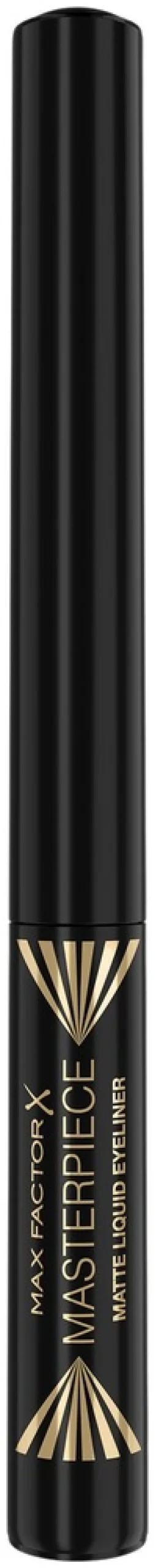 Max Factor Masterpiece Matte Liquid Eyeliner 1,7 ml Black, silmänrajaustussi